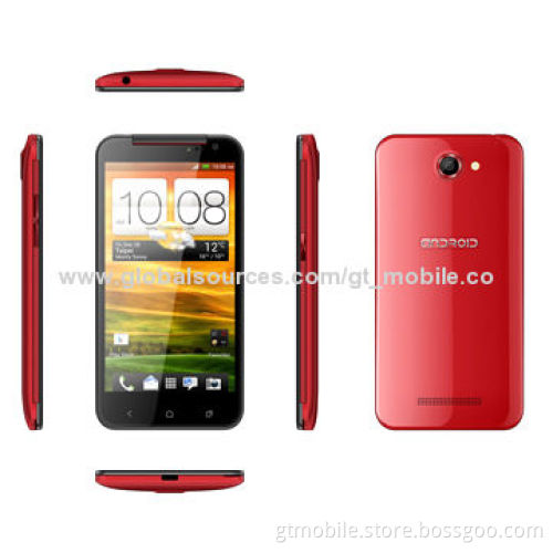 Smartphones, Quad-core 5.0-inch HD Screen